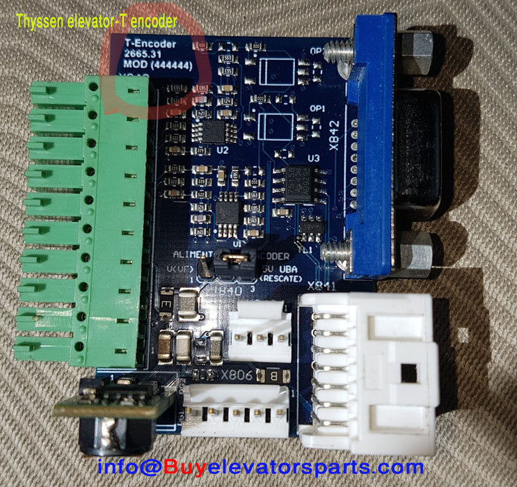 Thyssen elevator-T encoder