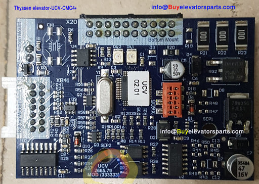 Thyssen elevator-UCV-CMC4+