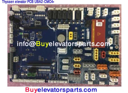 Thyssen elevator PCB UBA2-CMC4+