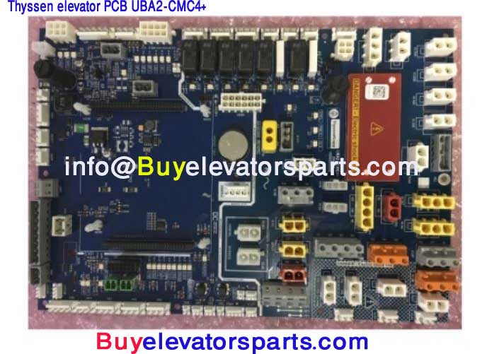 Thyssen elevator PCB UBA2-CMC4+