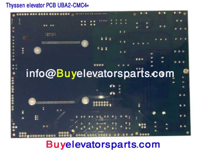 Thyssen elevator PCB UBA2-CMC4+