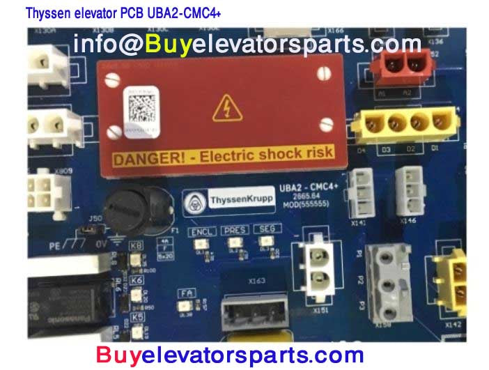 Thyssen elevator PCB UBA2-CMC4+