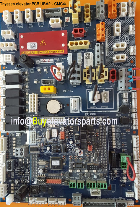 Thyssen elevator PCB UBA2 - CMC4+
