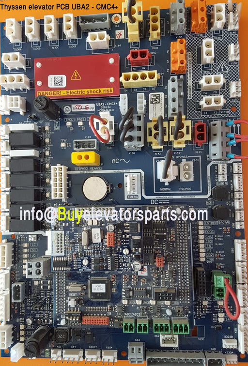 Thyssen elevator PCB UBA2 - CMC4+