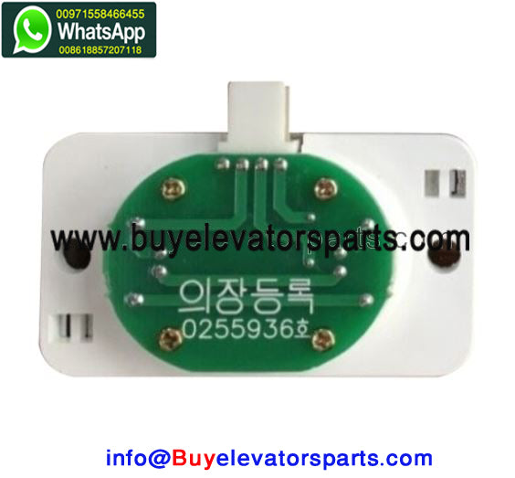 Thyssenkrupp elevator push button 0255936