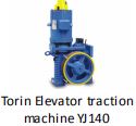 Torin Elevator Traction Machine YJ 140