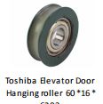 Toshiba Elevator Door Hanging Roller 60*16