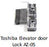 Toshiba Elevator Door Lock AZ-05