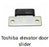 Toshiba Elevator Door Slider
