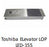 Toshiba Elevator LOP LED -155