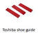 Toshiba Shoe Guide