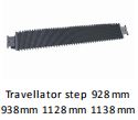 Travellator Step 928mm 938mm 1128mm 1138mm