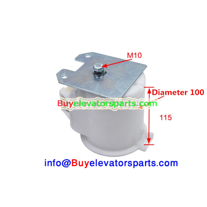 Otis - Elevator oil cup with bracket