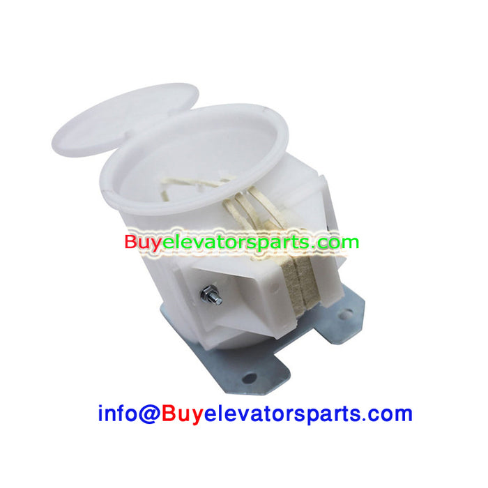 Otis - Elevator oil cup with bracket