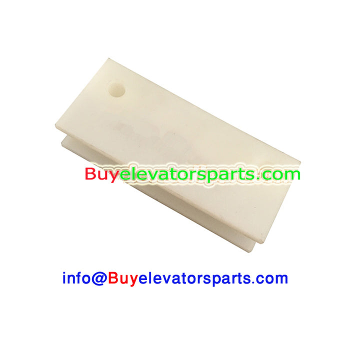 Otis - Elevator guide shoe insert