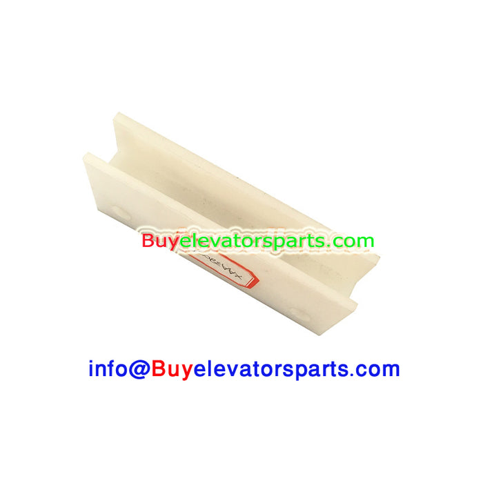 Otis - Elevator guide shoe insert