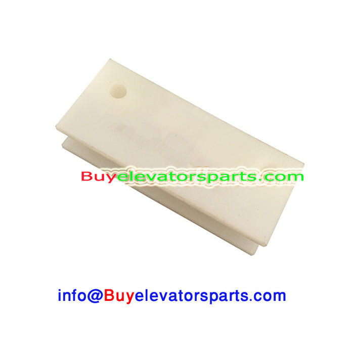 Otis - Elevator guide shoe insert