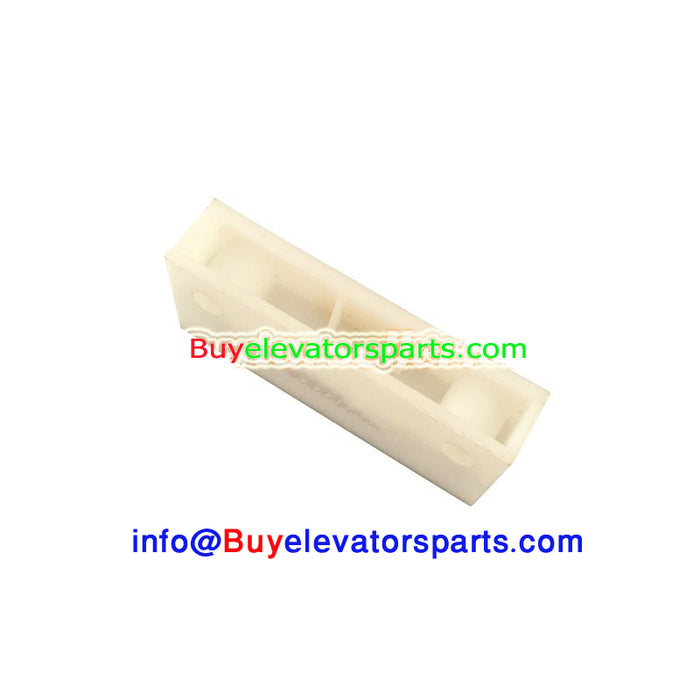 Otis - Elevator guide shoe insert