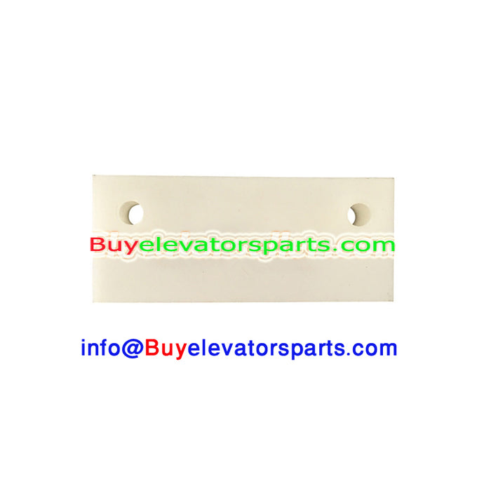 Otis - Elevator guide shoe insert