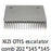 XIZI OTIS Escalator Comb 202*145*145