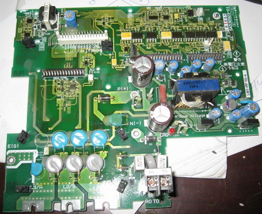 inverter FRN15LM1S-4C drive webmaster board LM1-PP15-4 - Elevators spare parts 