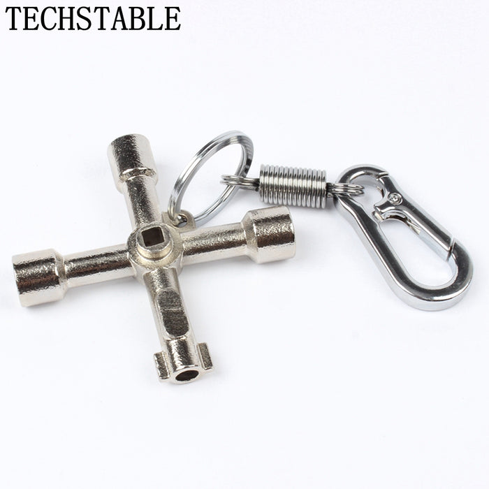 stainless steel triangle key