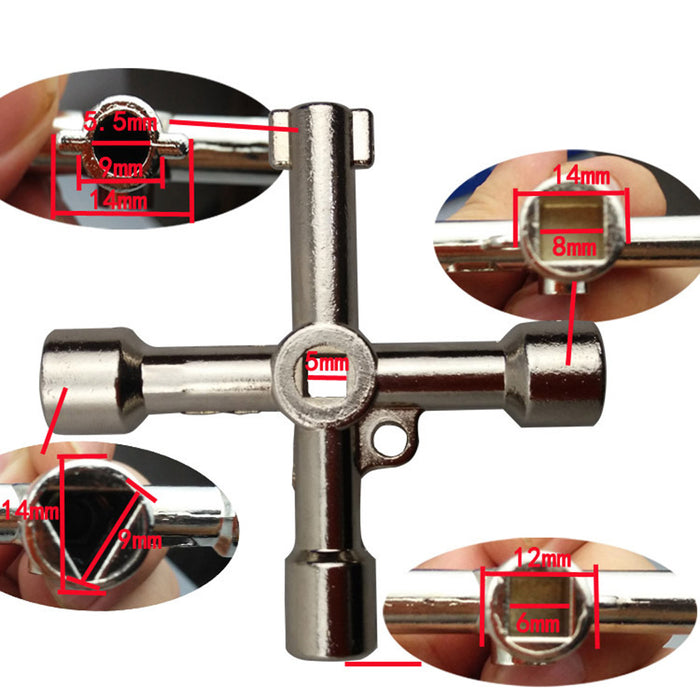 Cross Switch Key - Elevators spare parts 