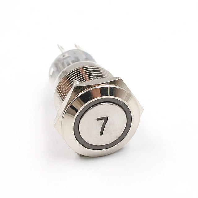 Metal Push Button Switch