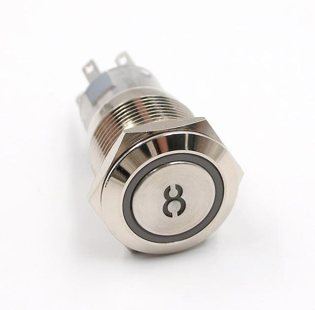 Metal Push Button Switch
