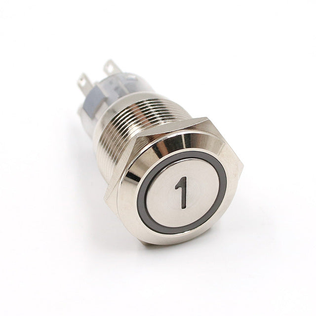 Metal Push Button Switch