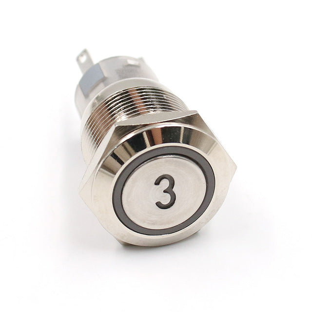 Metal Push Button Switch