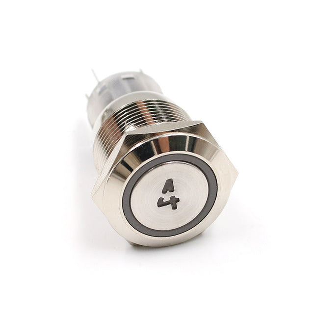 Metal Push Button Switch
