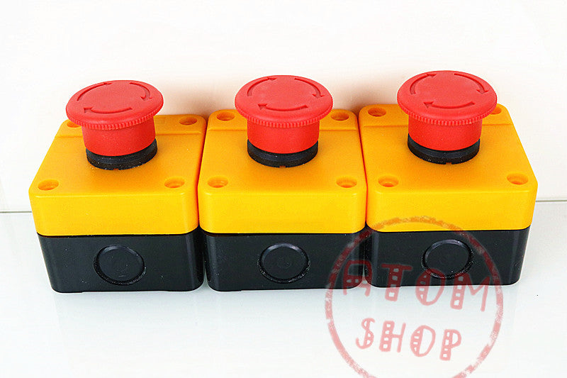 Emergency stop switch - Elevators spare parts 