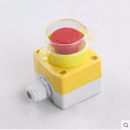 STOP button switch box