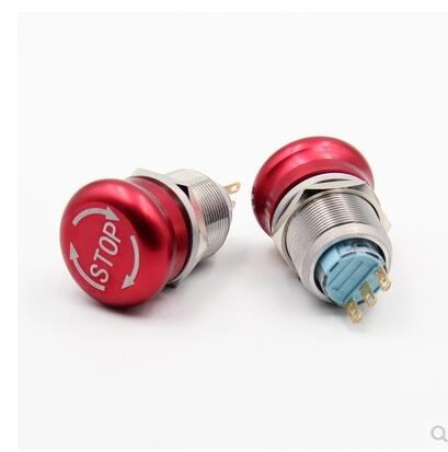 Emergency Stop Button Switch - Elevators spare parts 