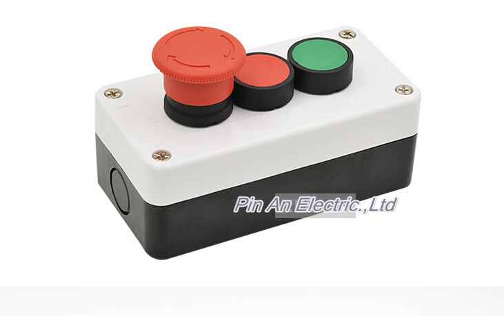 stop button control box