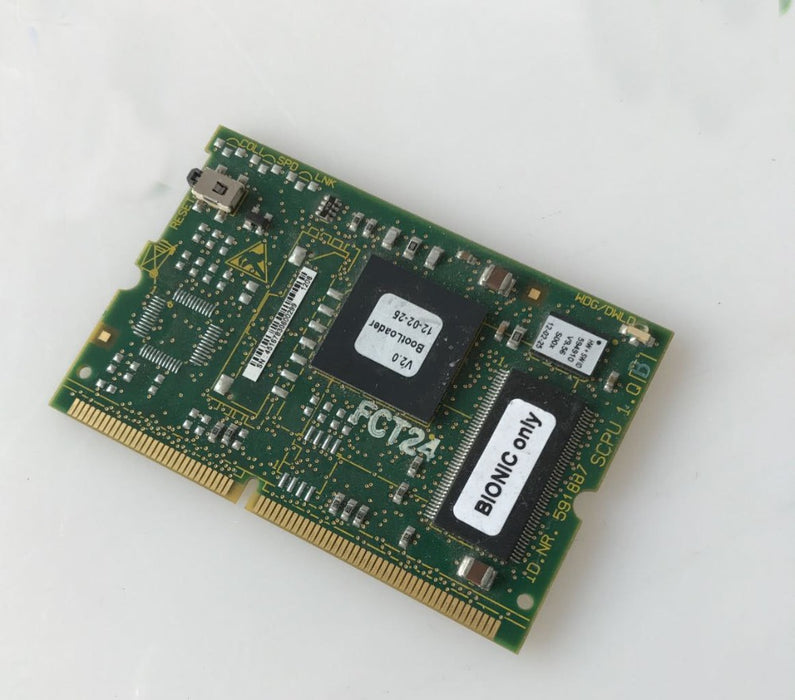 Schindler 3300 3600 elevator SCPU 591887 board