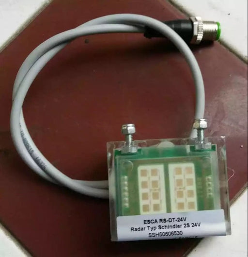 Schindler escalator 9300/9500 radar ESCA RS-DT-24 ID SSH50606530C 50606530