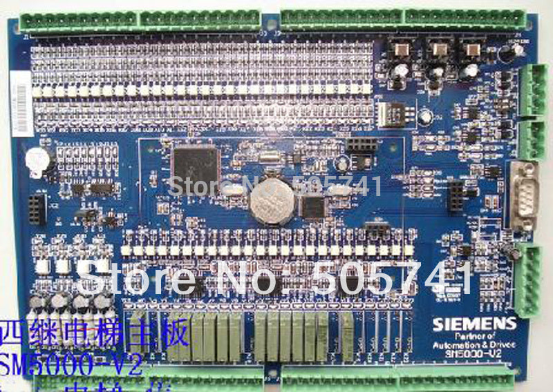Schindler Elevator Main Board SM5000-V2, Good quality competitive price