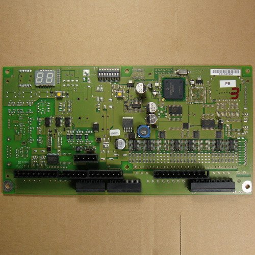 Schindler 9300 escalators printing plate board