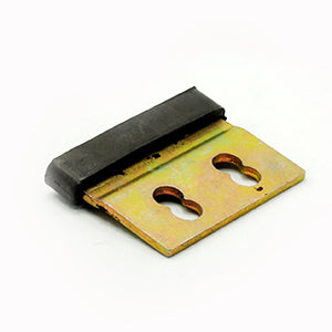 Schindler elevator door slider | QKS9 rubber slider