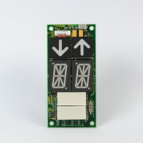 Schindler elevator BIOPCSE board ID NR: 51908047 51916608 51909263