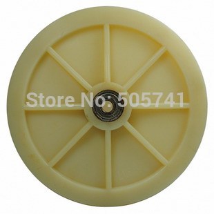 Schindler  Elevator GBP speed limiter wheel,  nylon material diameter 200mm