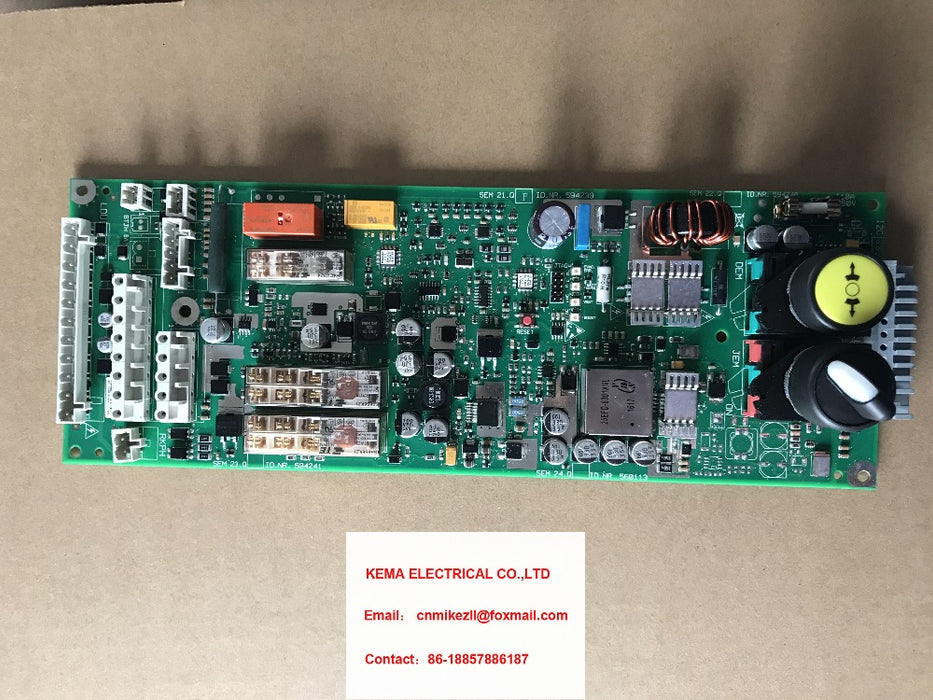 Schindler Elevator Board ID NR.594238