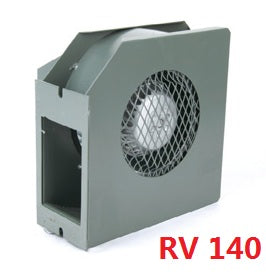 Schindler Elevator parts 300P hoisting machine 380V fan RV140 ID: 142984