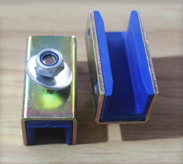 Schindler counterweight guide shoe