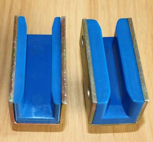 Schindler counterweight guide shoe