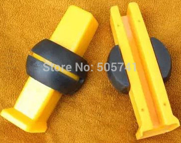 Escalator guide shoe 125*16MM with ball