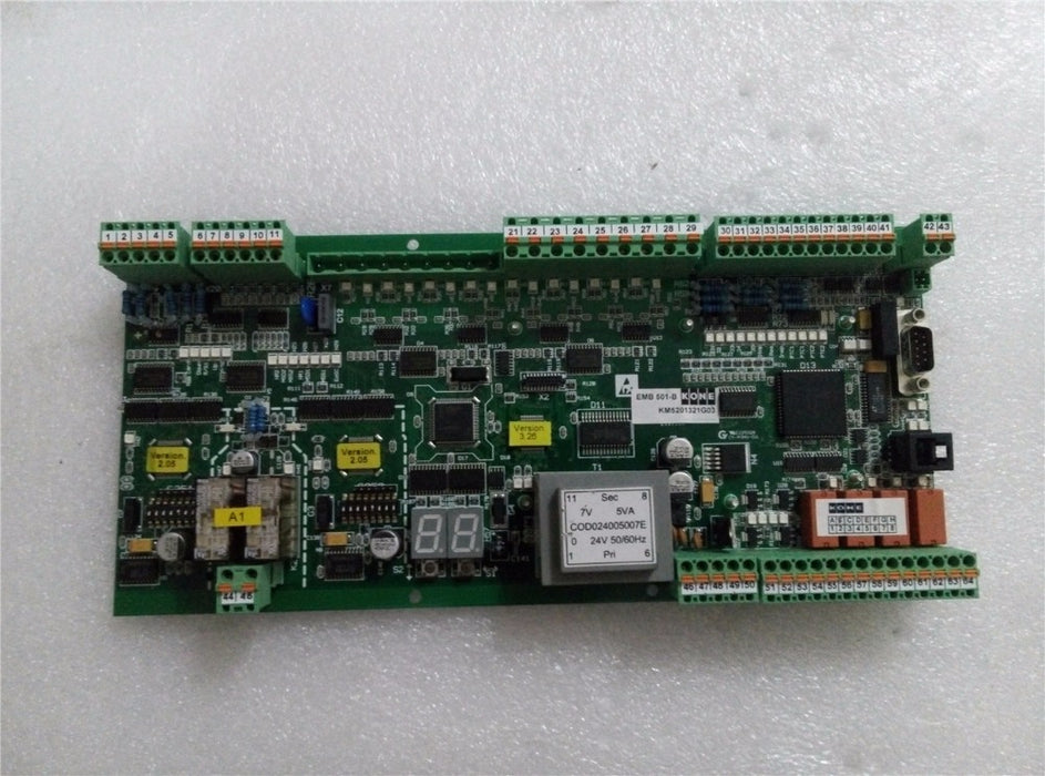KONE escalator board