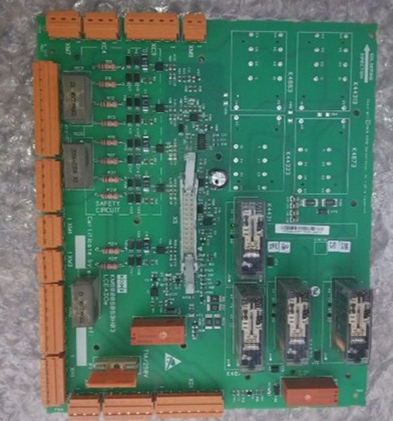 KONE elevator control board KM50006052G02 replace ADO KM713160G02 - Elevators spare parts 
